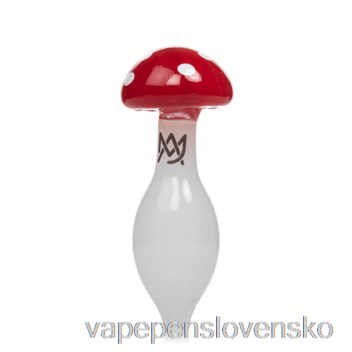 Mj Arzenál Hubová Bublina Carb Cap Red White Vape Bez Nikotinu